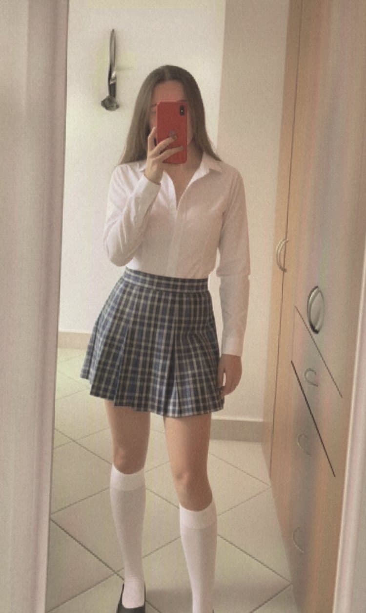 Innocent teen schoolgirl got leaked (Ximena)