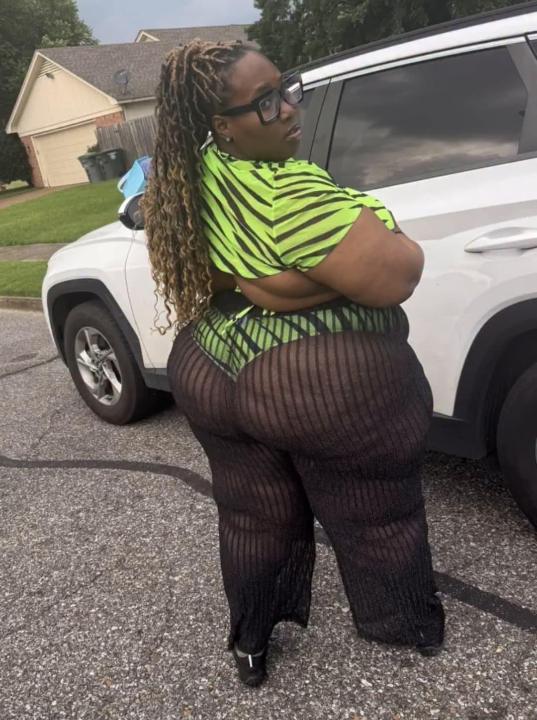 Monster booty Bbw goon meat