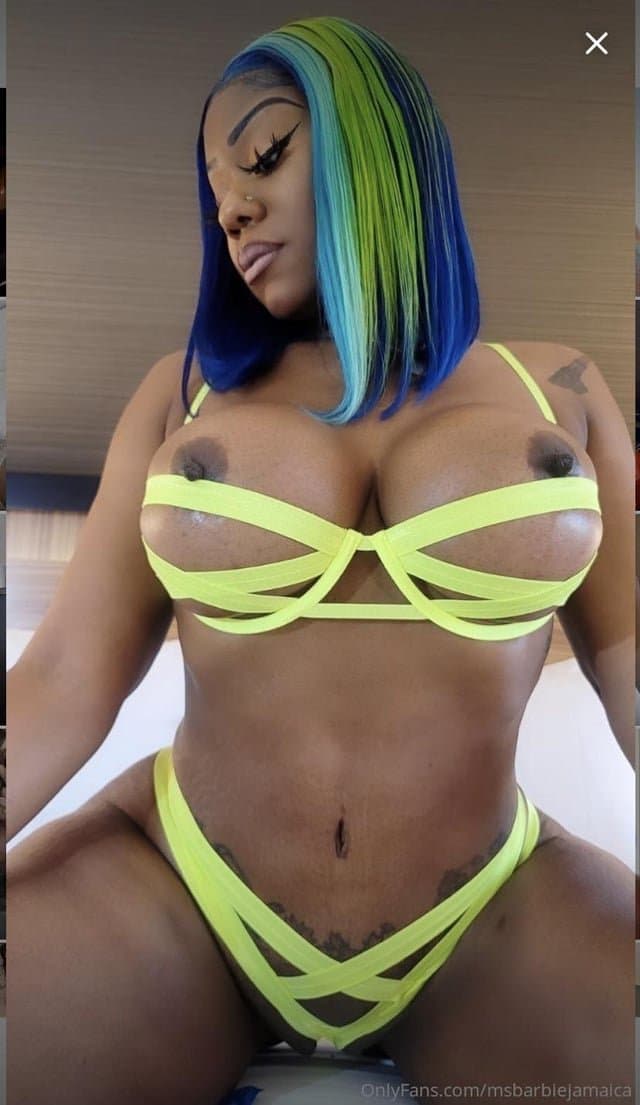 Gold dimes barbie jamaica