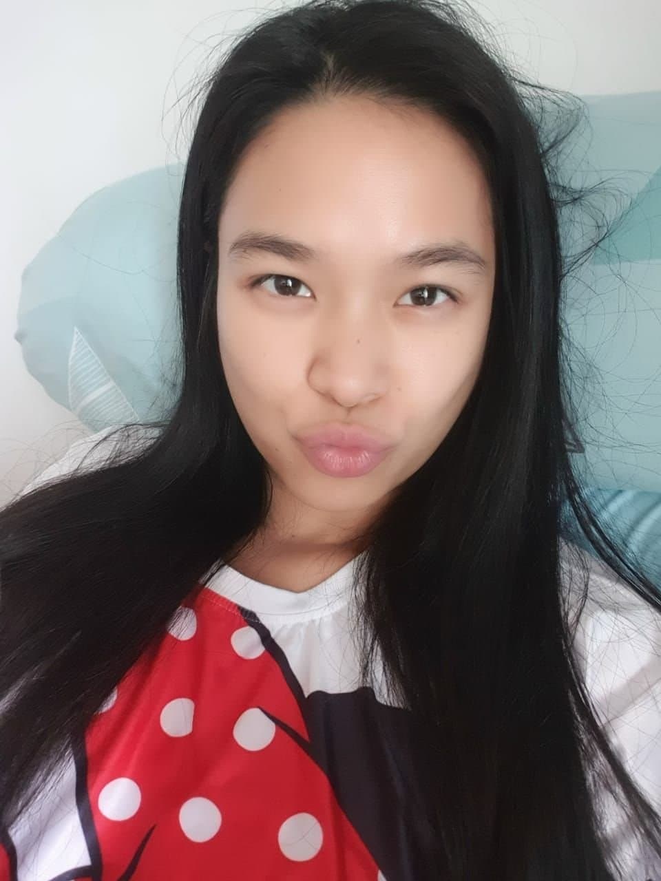 Click to view full size Slutty Emirates Air hostess Christina from Singapore turned webslut