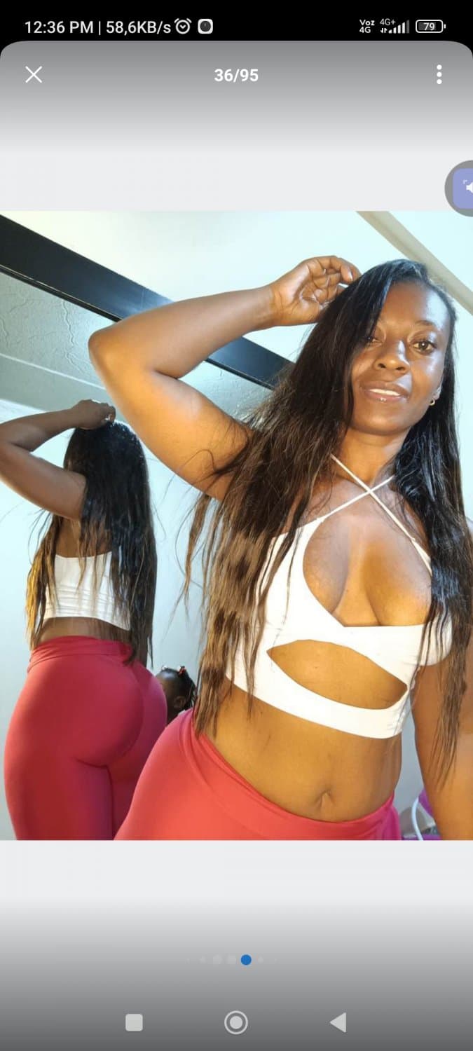 Jackeline Negrona Nalgota de la App  Nozy.video.livestream