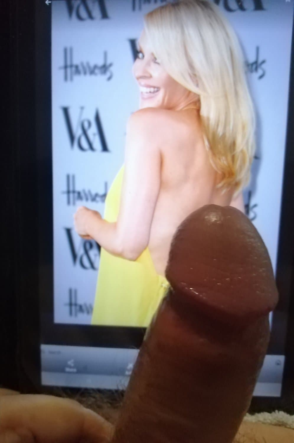 Kylie minogue, dick pics 1,see how fucking hard kylie gets me, I want to cum inside her.