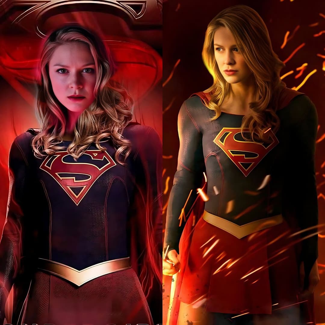 melissa benoist supergirl