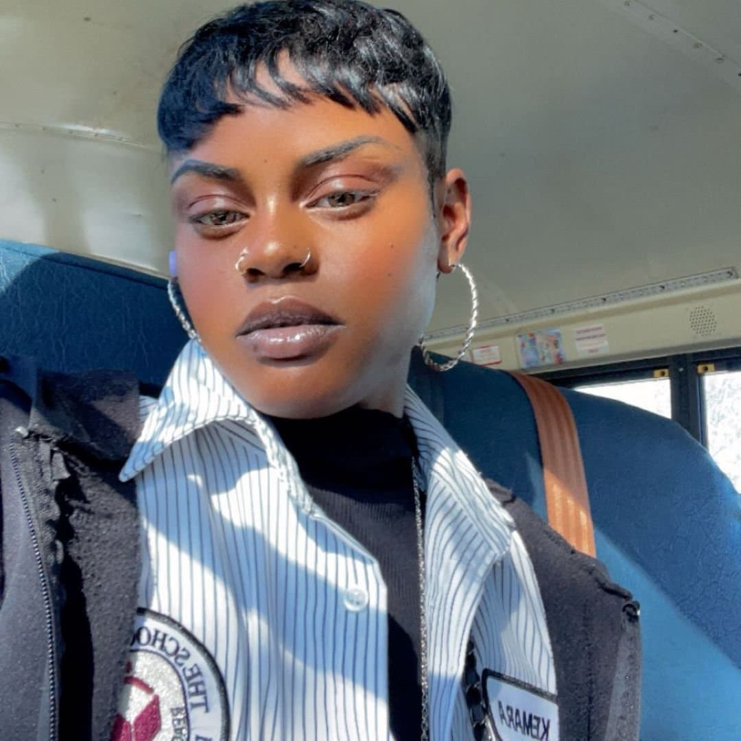 Belle Glade Florida petite ebony freak kemara loves sucking dick Loud in the 69 position leaked