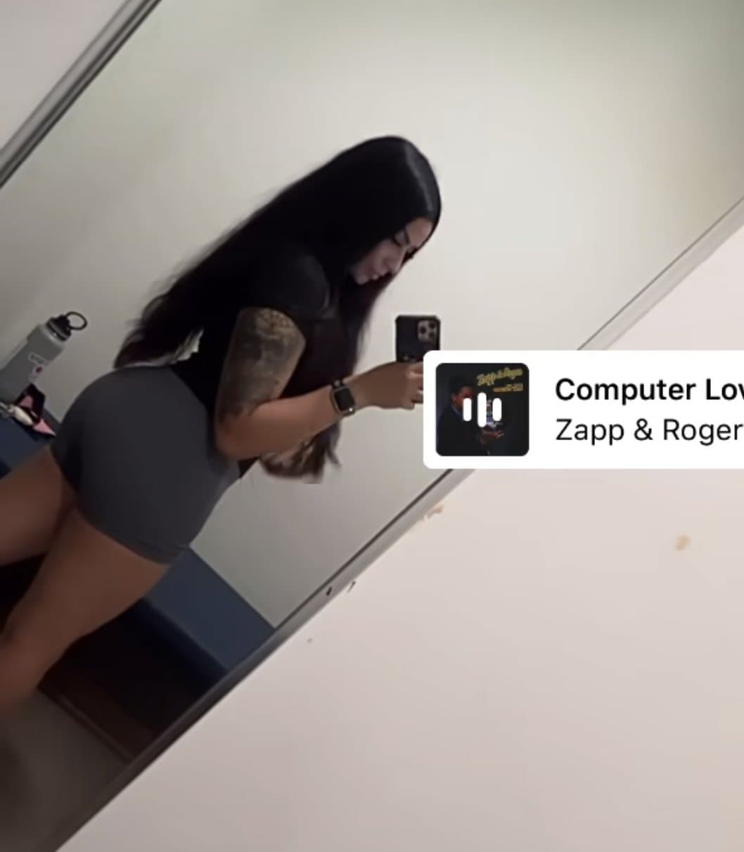 thick latina milf shows off her gains