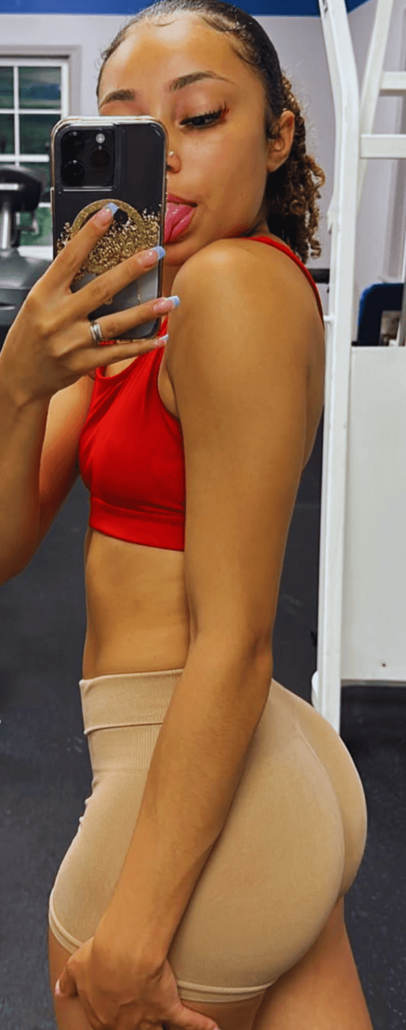 Sexy Lightskin Teen Aaliyah