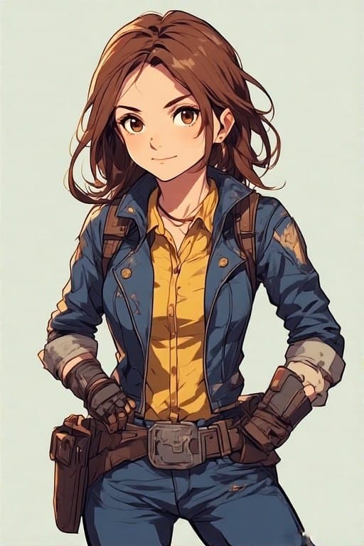 Fallout inspired AI stuff I made just for you nerds