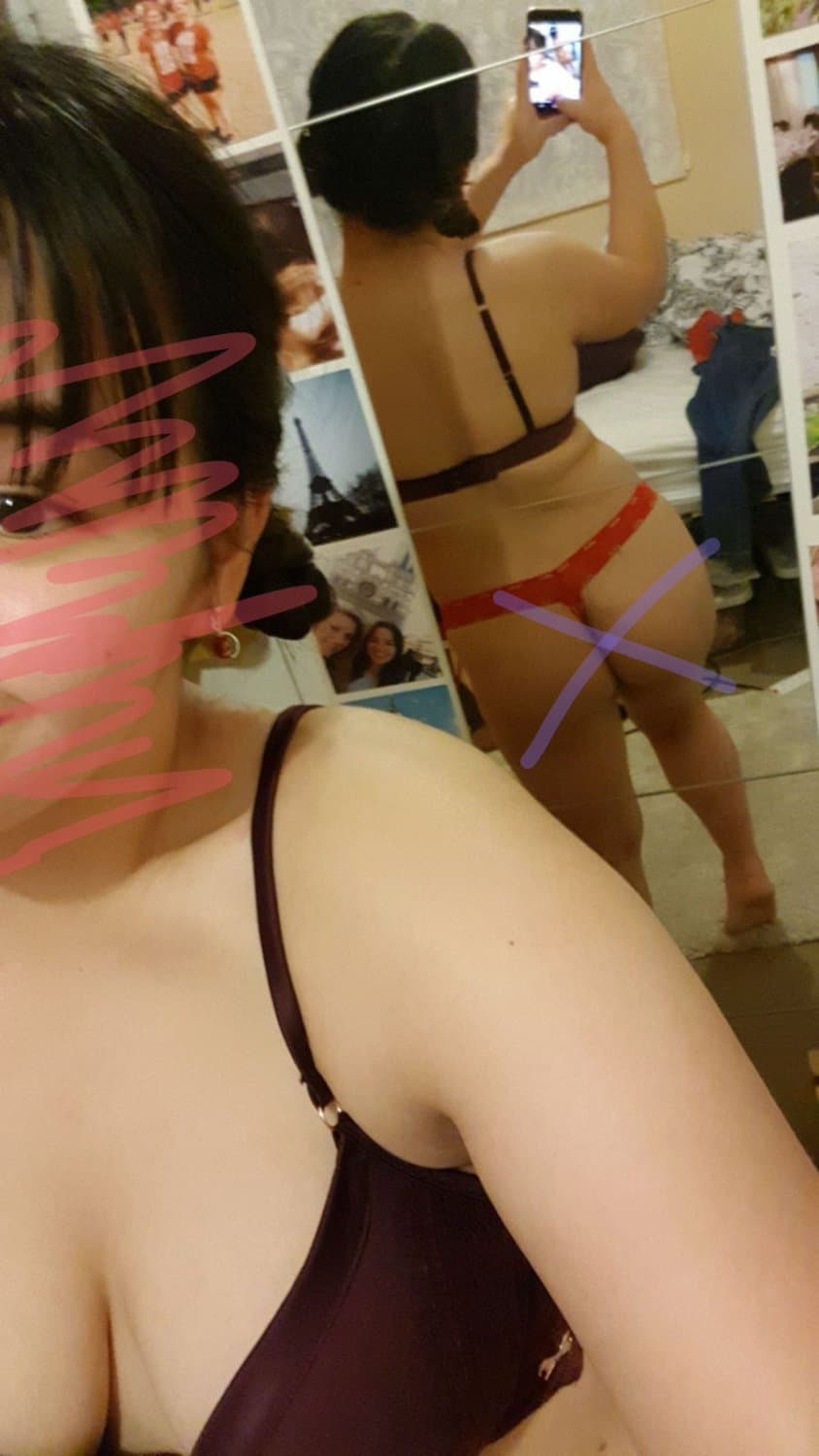 I know you love asian sluts. But I got to censored to preserves her intimacy and her dignity