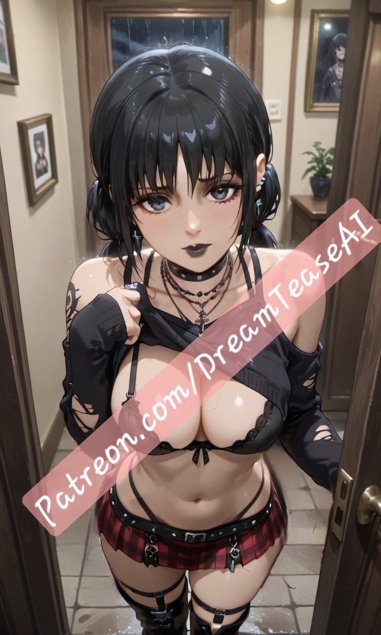 Goth Mikasa (Attack on Titan)