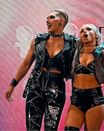 Liv Morgan and Rhea Ripley: Liv 4 Brutality