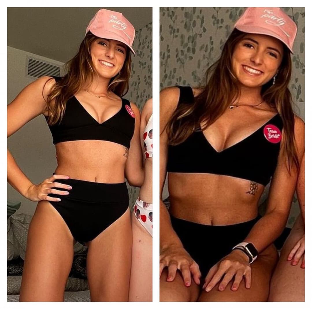 College Cheerleader Madison (Bikini)(Uniform)