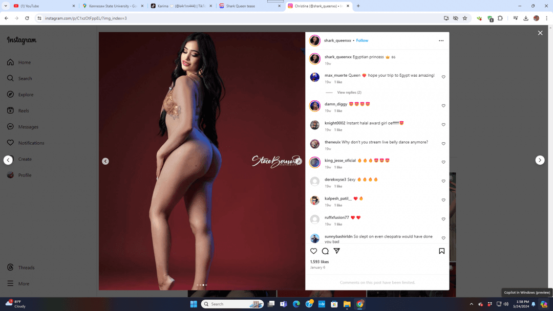 Hot Half Egyptian Half Portuguese Slut From Onlyfans!