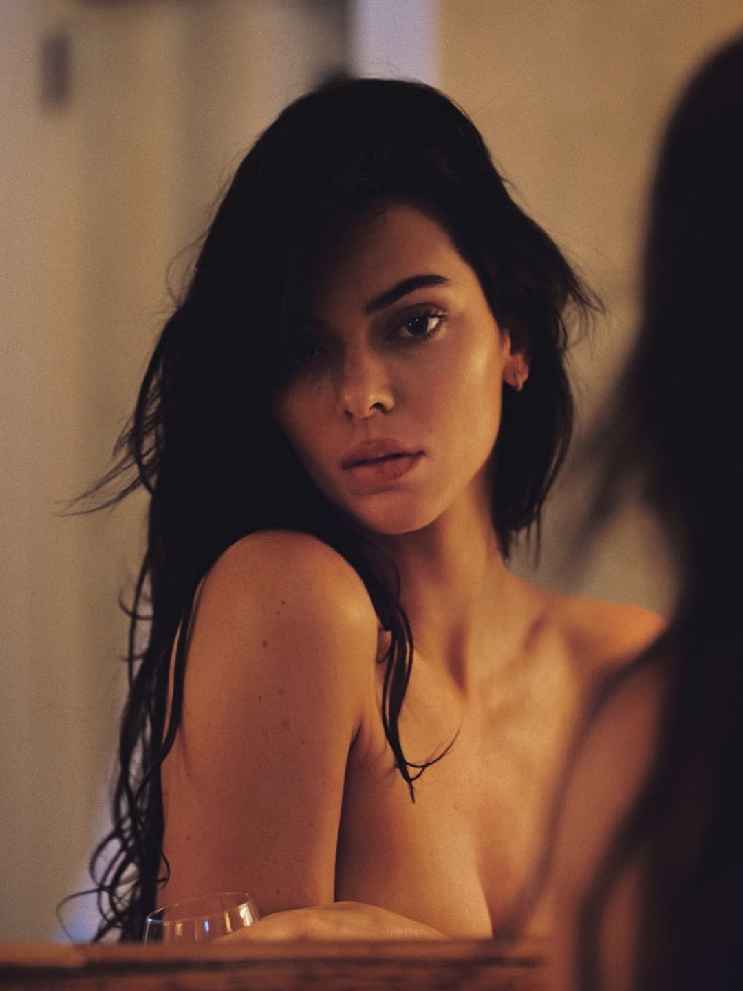 Artistic nude Kendall Jenner