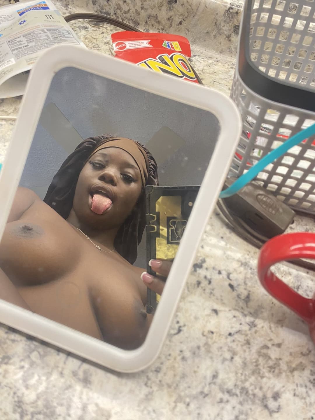 Young nasty black slut