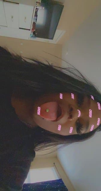 snapchat leak - fat black bbw / ssbbw slut loves showing off