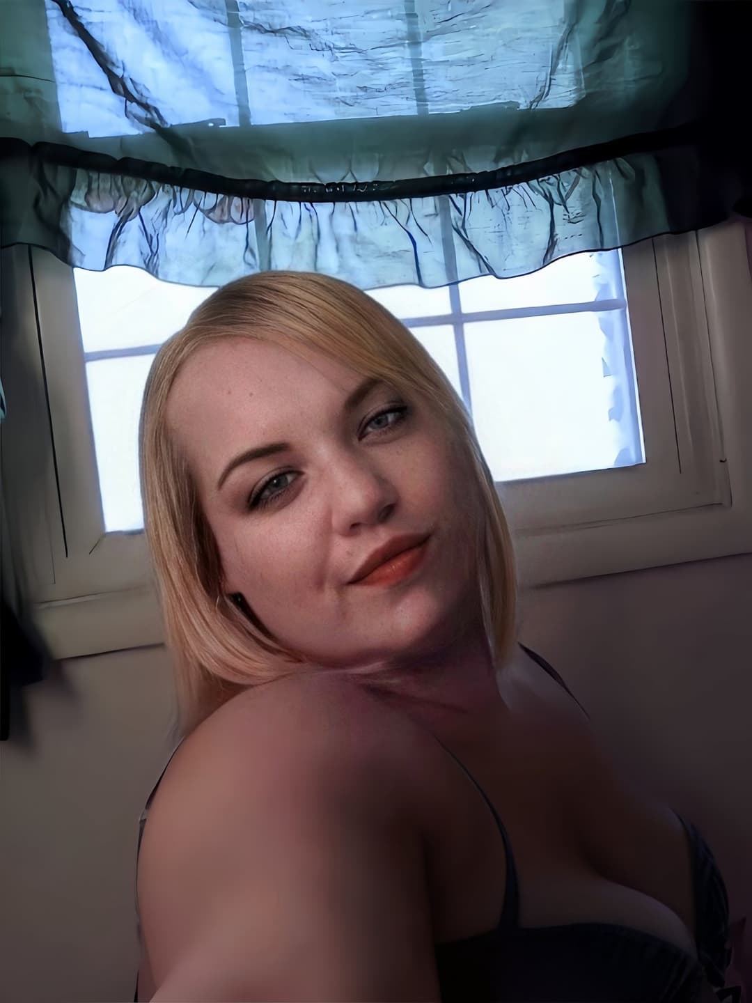 Thick blonde babe loves a good big black cock