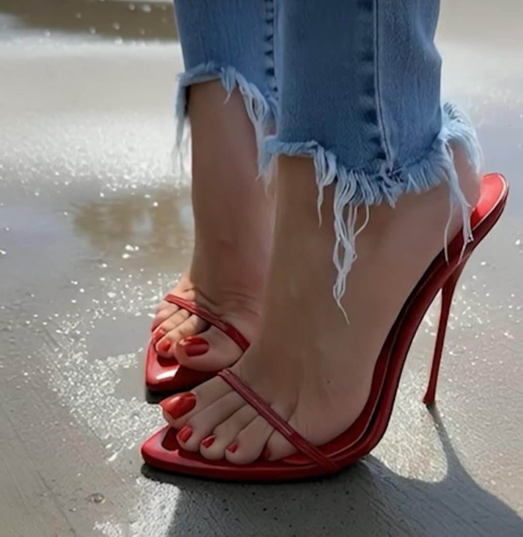 Feet to bite lick and cum