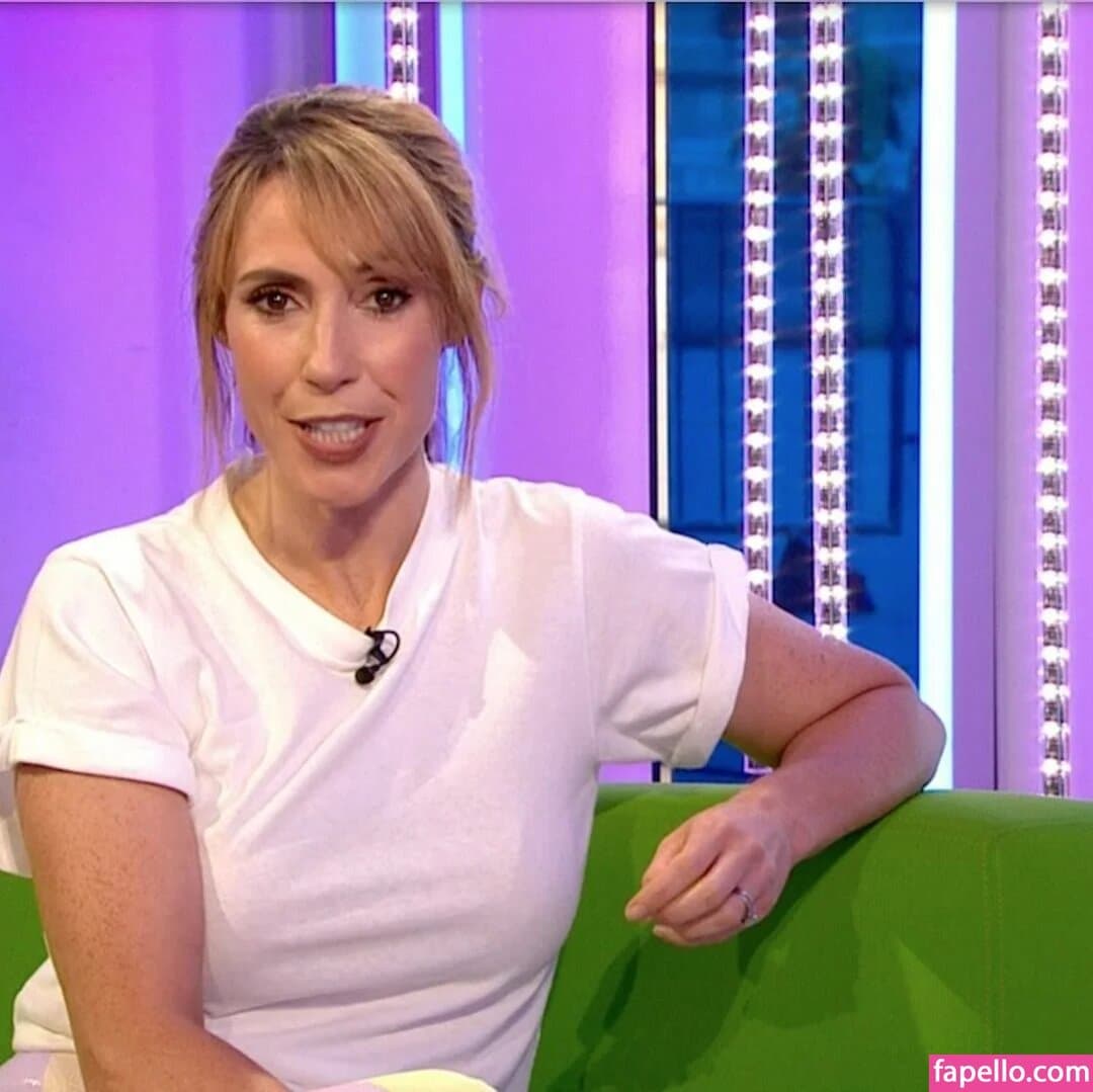 Click to view full size Busty TV presenter Alex Jones. Part 9