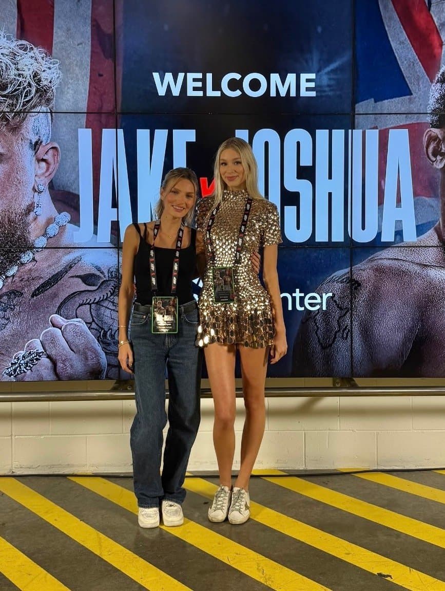 Click to view full size Sky Bishop (17) getting ready for BBC and becoming a star!