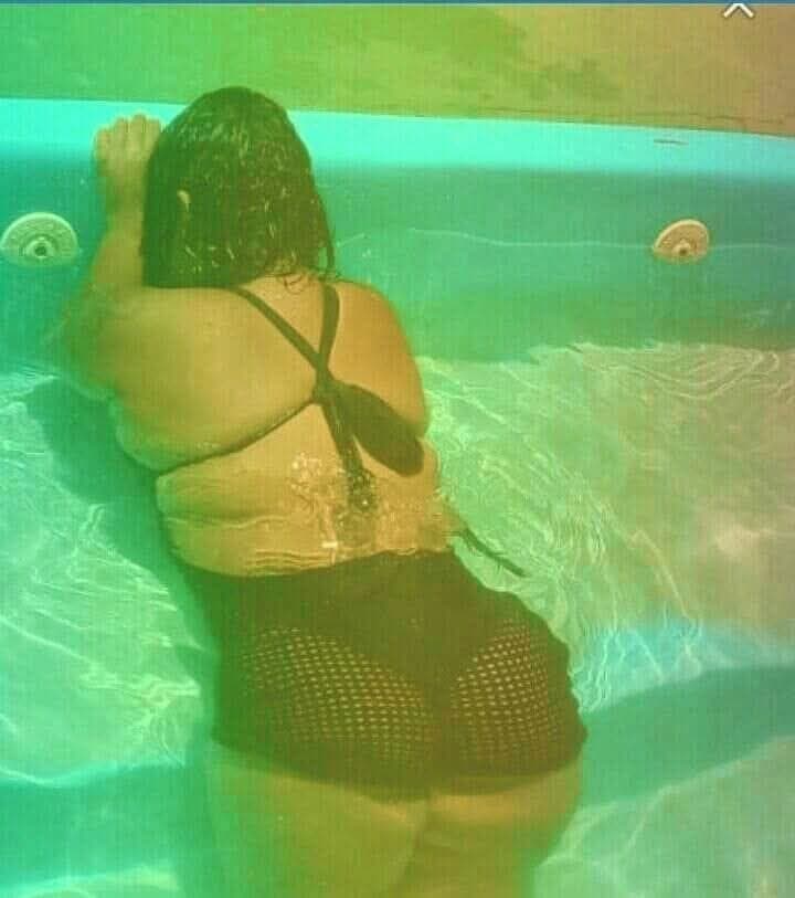 Pensa numa gordinha muito gostosa