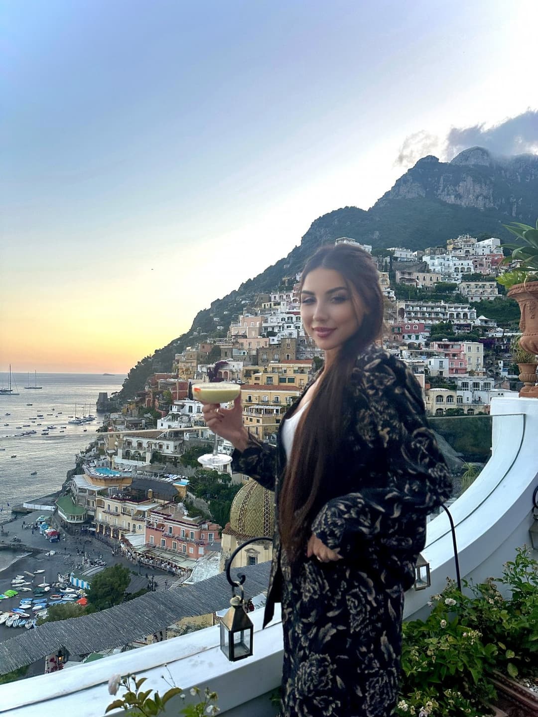 having a drink that tastes like coffee