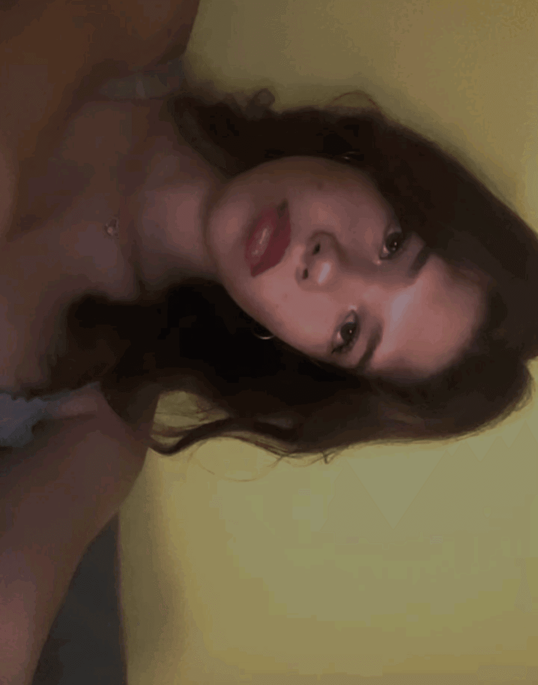 Fresh barely legal 18 year old teen has a curvy body