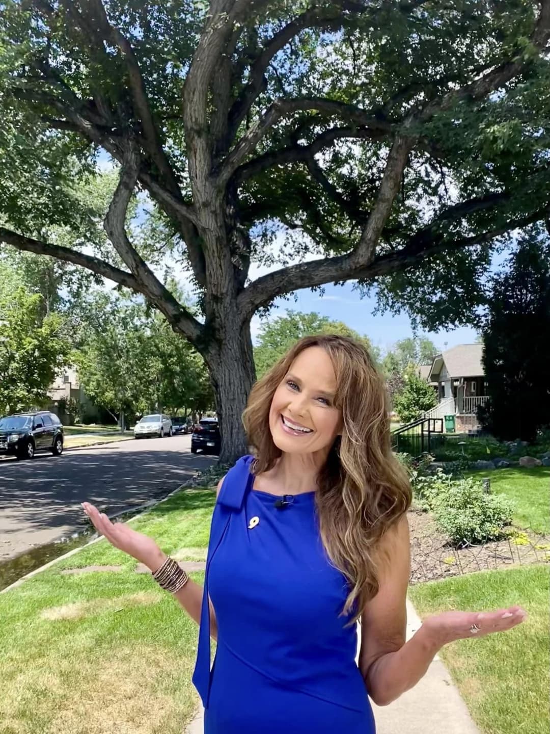 Kathy Sabine Denver news milf