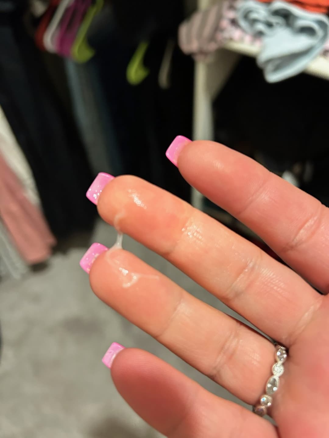 Thick mommy.   Show her some love. She wants to make a fan page.  Show some encouragement