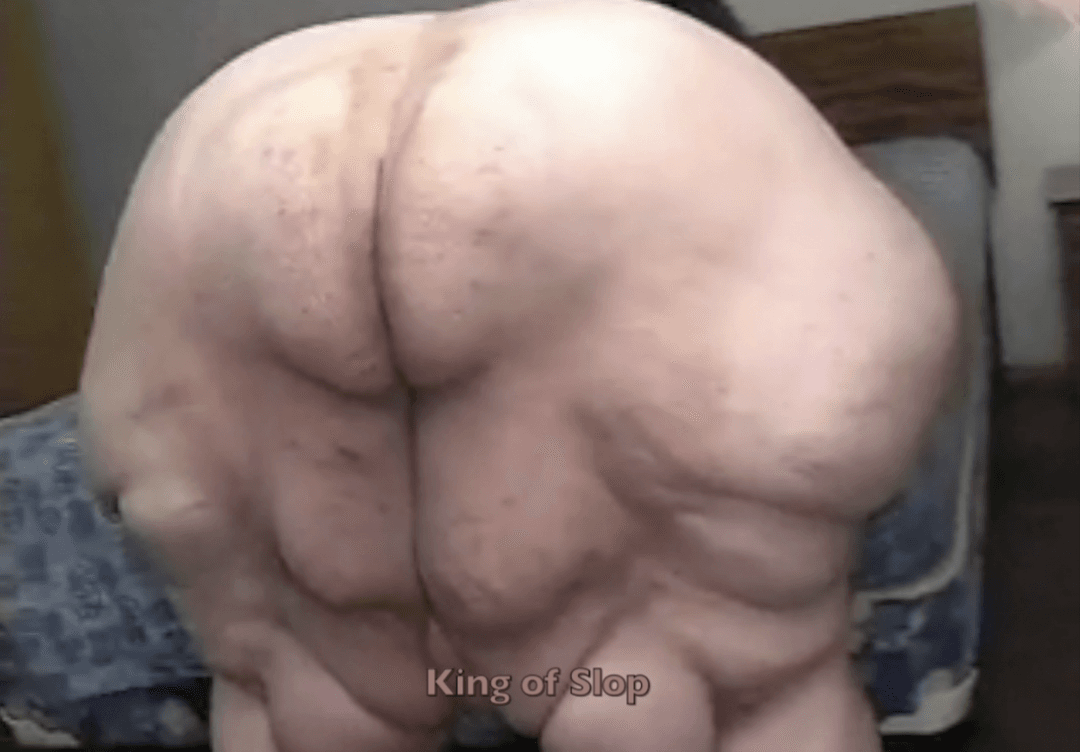 The Reigning SSBBW Champion Of Sloppy Asses