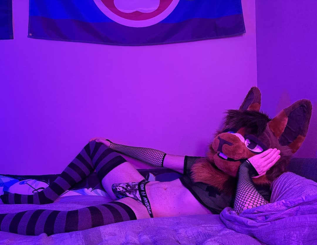 [FURRY] hot bi/pan furry femboy twink (žûřùźûķîìń/jëșśäbřêéďêř)