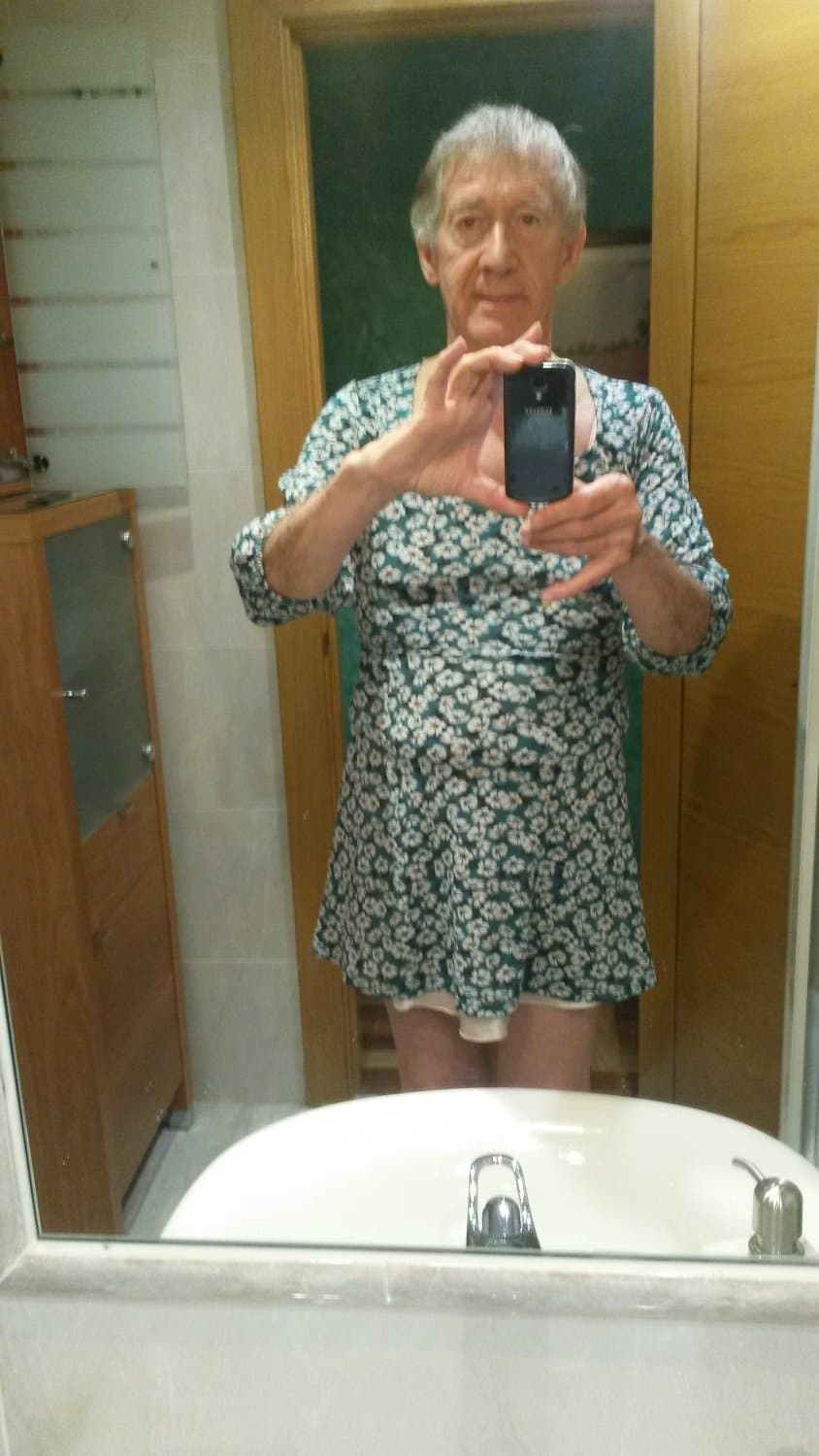 1Fernando Afeminado Lencería Mujer Rosa (2)