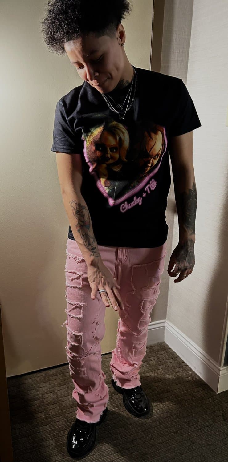 Light Skin Yellow Bone Dyke Stud Pr3tty Pu3rt0 Ric0