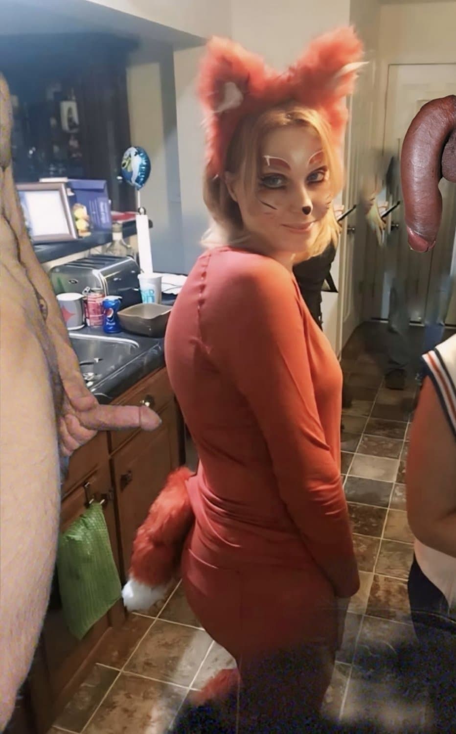 Bnwo science: Average Black cock vs average white penis, there’s a clear winner here, isn’t there?