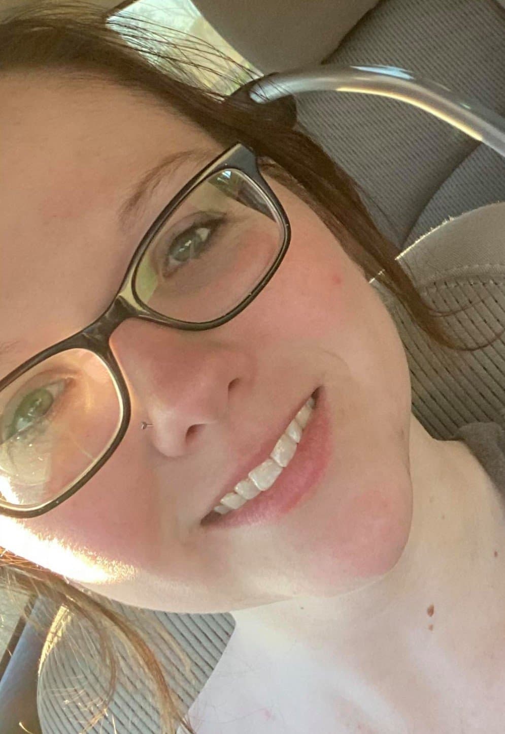 big ass michigan slut showing off her round ass!