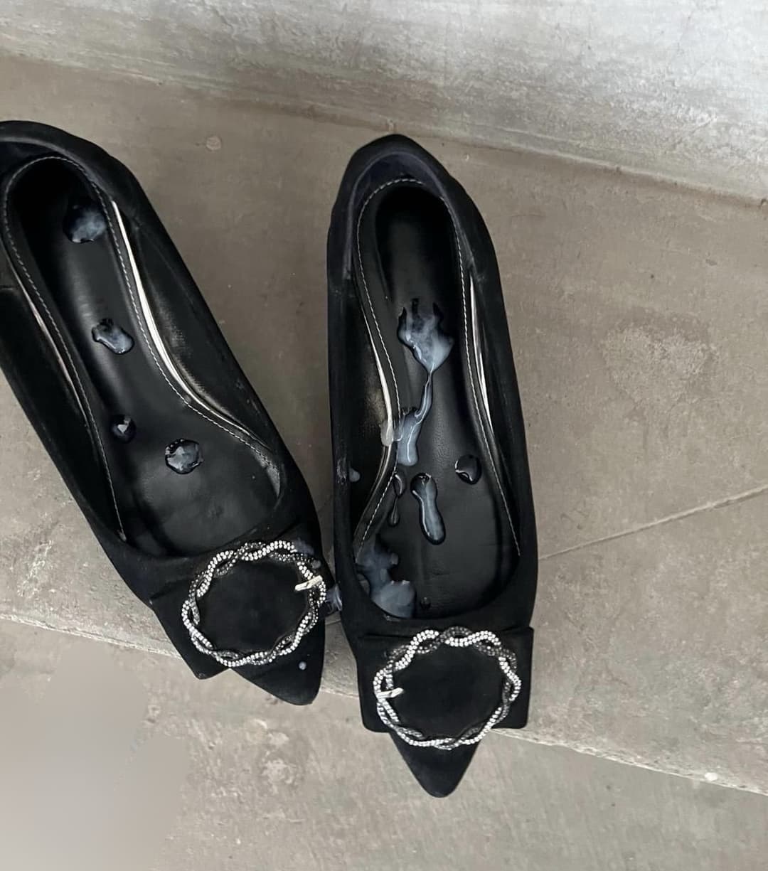 Asian feet / socks and cum filled shoes