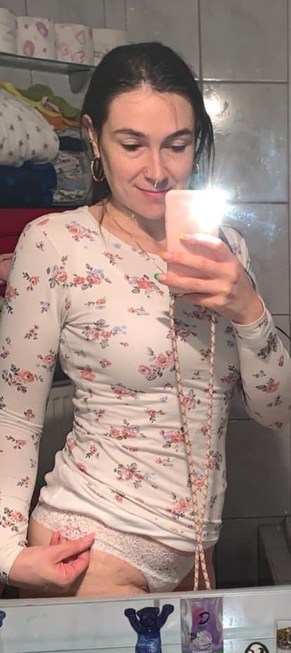 Julchen 32yo Frome Germany licked pussy and spread pussy good. For same treatment Kik JamesDenker85