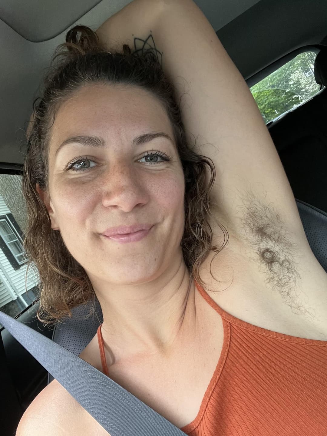 Maple: Fit, Hairy, Armpits, Sweaty