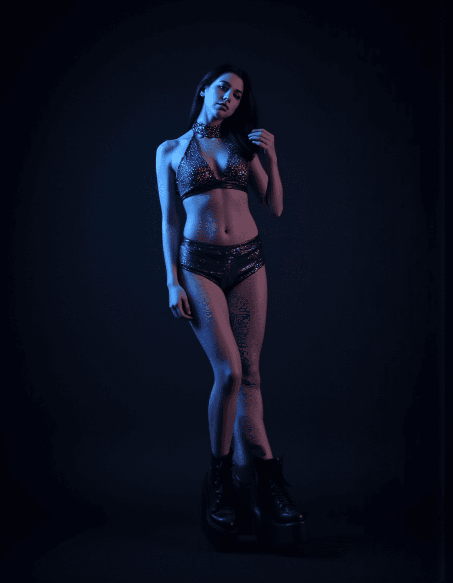 celeb deepfake - nsfw - goth + ts trans