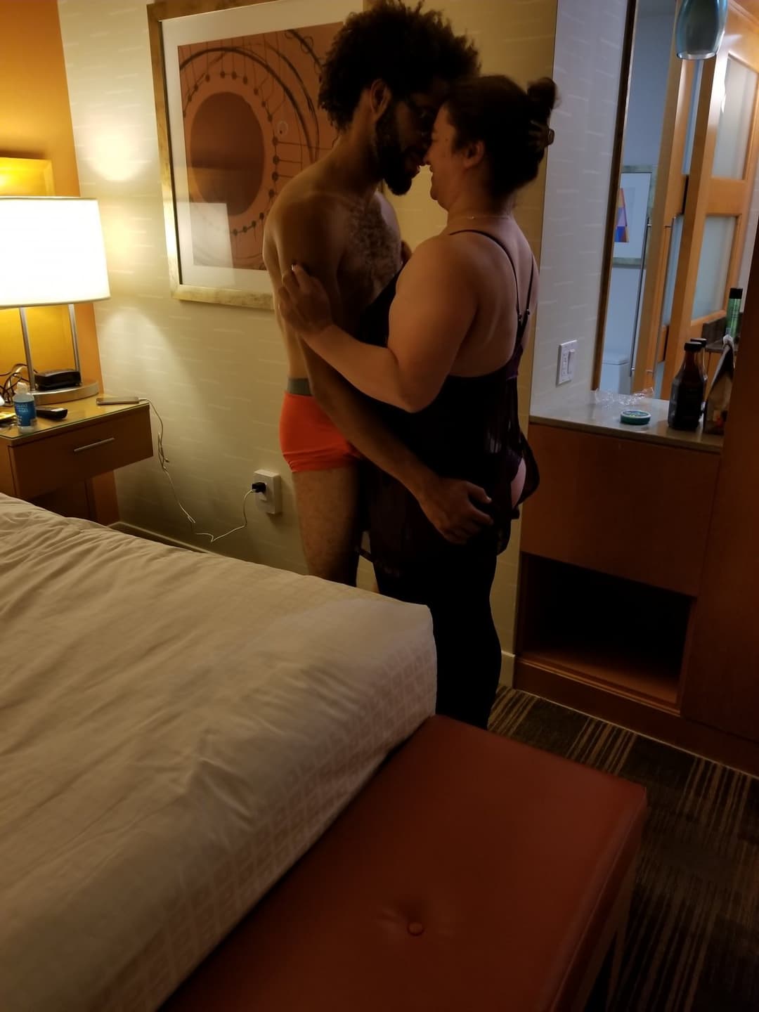 Swinger Christy Made Webslut By Husband (No Socials)