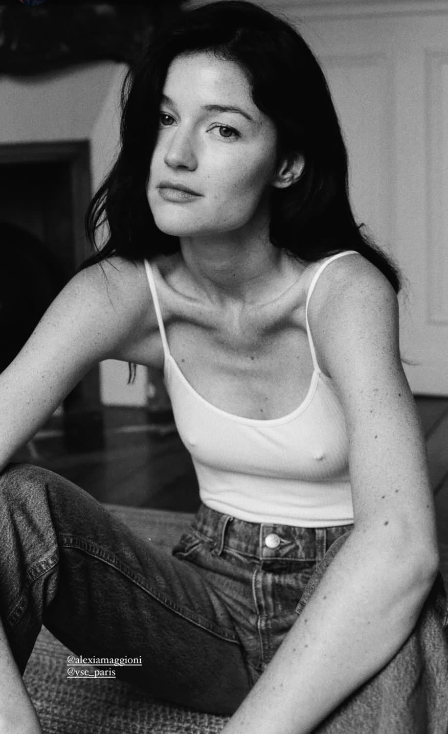 Stunning fashion model