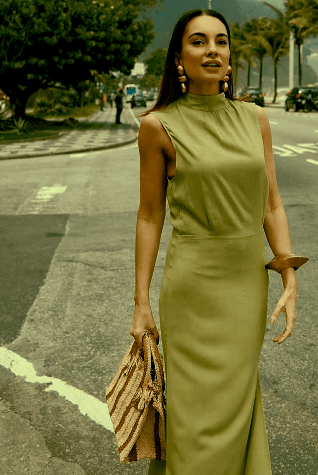 perfect instagram famous, slim  hot model, hot muscular fit brunette girl with big tits  deepfake