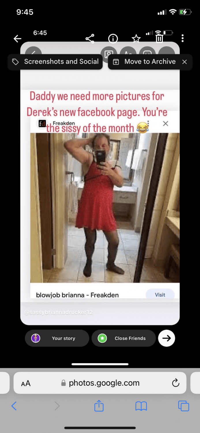 Brian Drucker loves giving Derek blowjobs