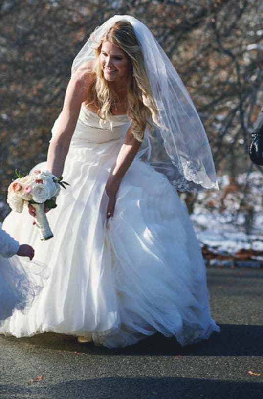 Curly haired cutie flashes her fakies at spring break a couple times for a G G W t-shirt