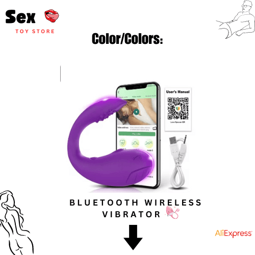 He controlled her with a vibrator !!!