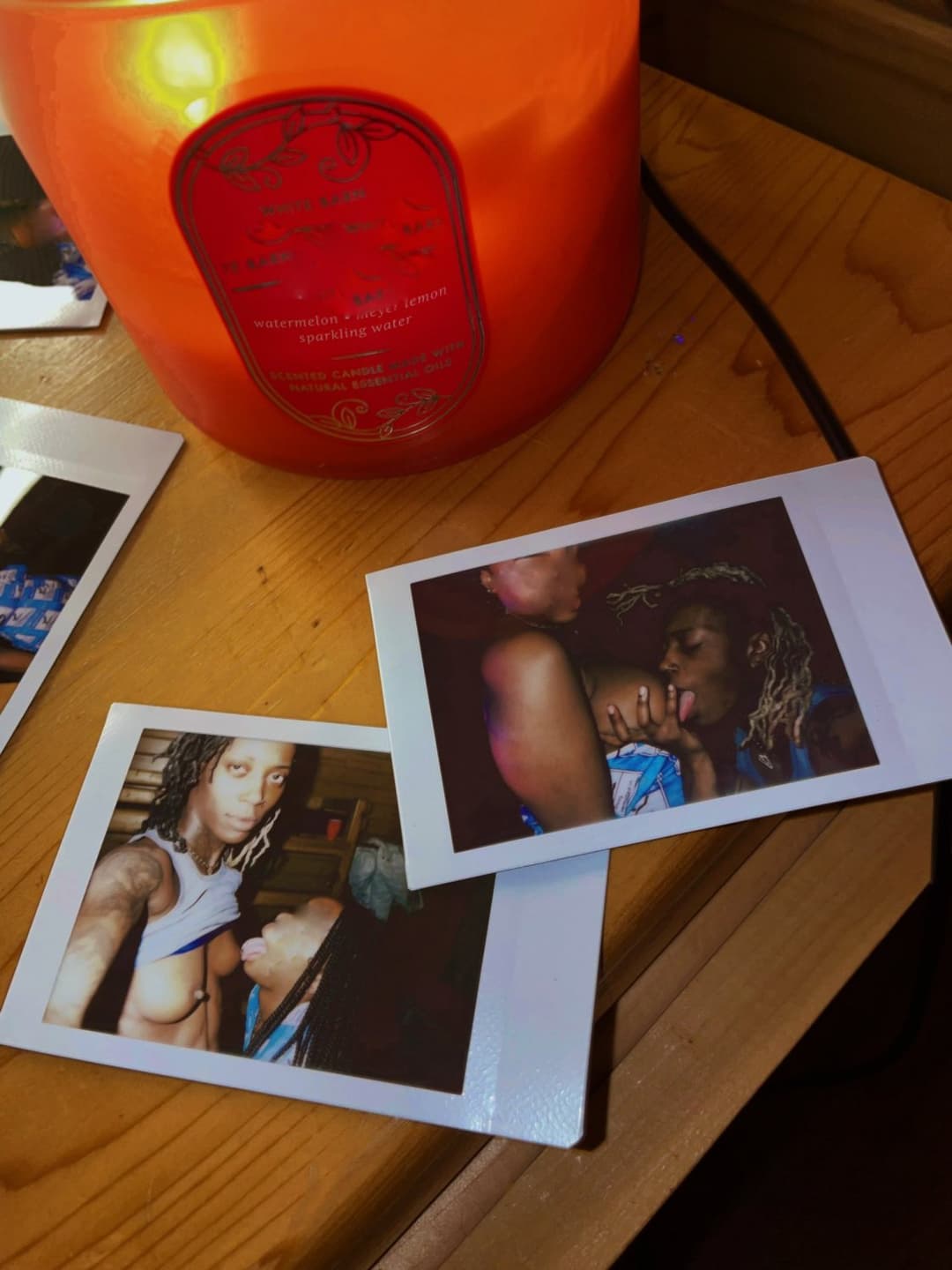 Black dyke stud ebony tomboy Tajee P2