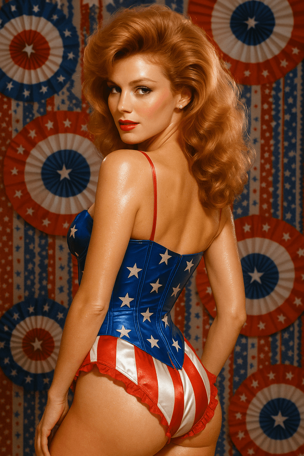 Vintage Shots- Happy 4th of july