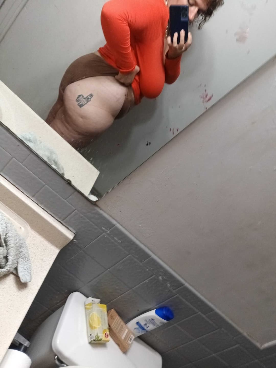 Nano’s ass tattoo ?