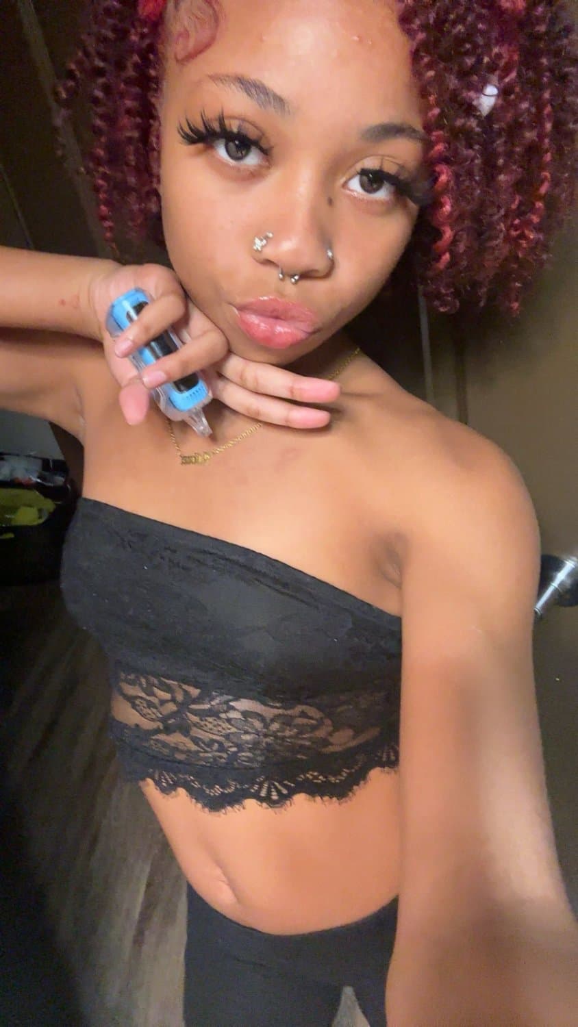 18yo Ebony teen with older uncle bbc