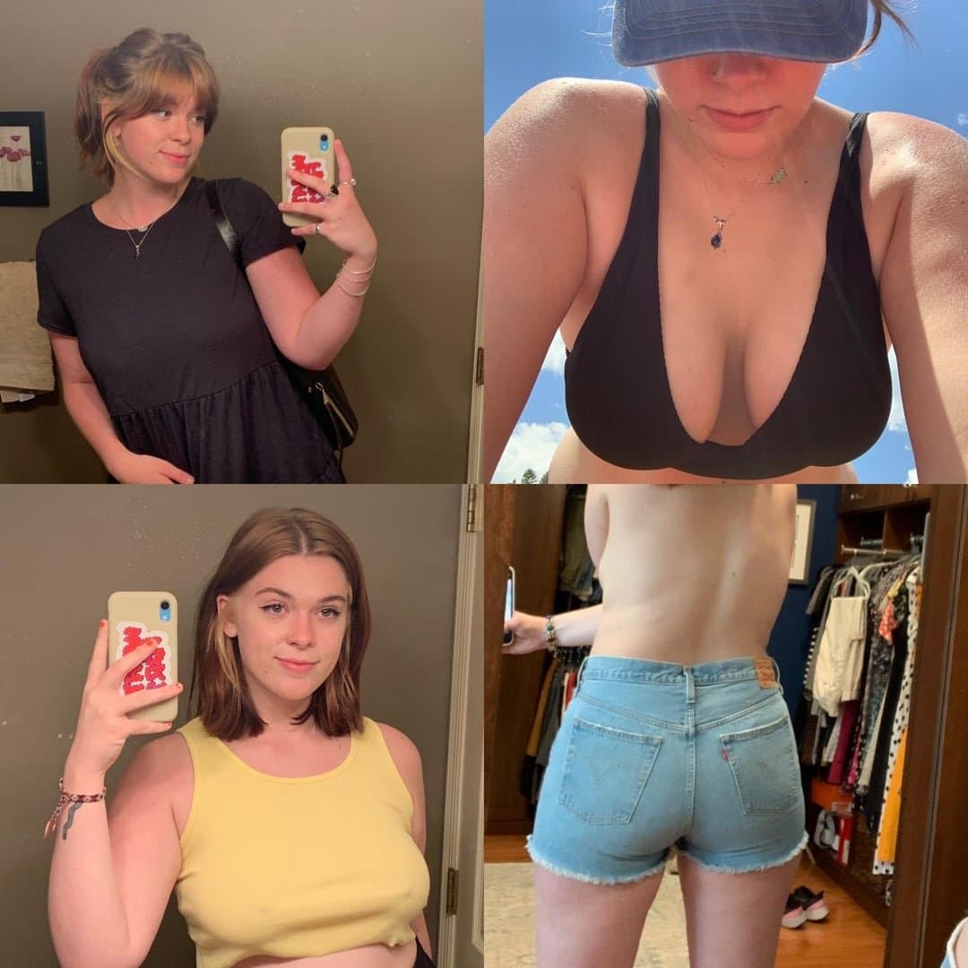 Tall Curvy Big Tit Redhead PAWG