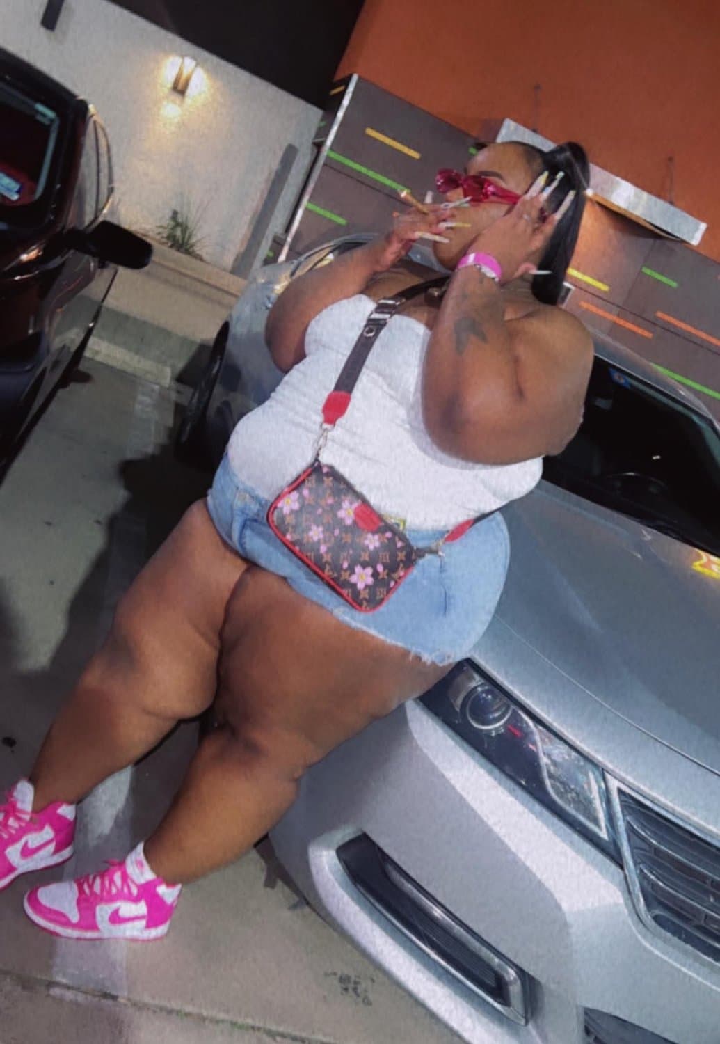 SEXY CHUNKY CHUBBY THICK CHOCOLATE EBONY BIG HUGE ASS SSBBW BBW